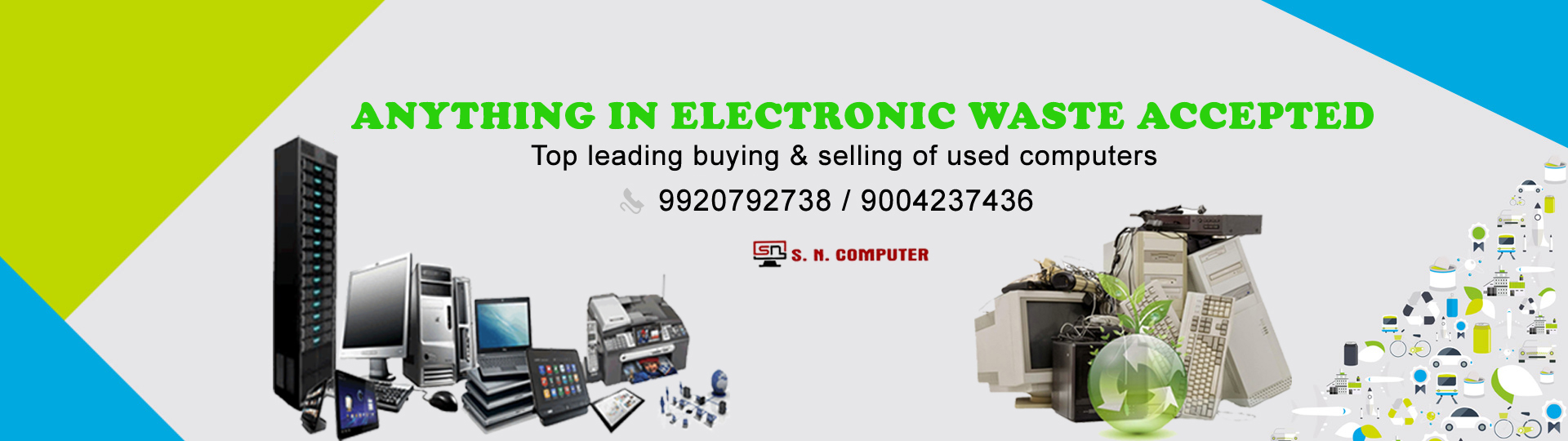 e-waste Computer Scrap Dealers in Mumbai