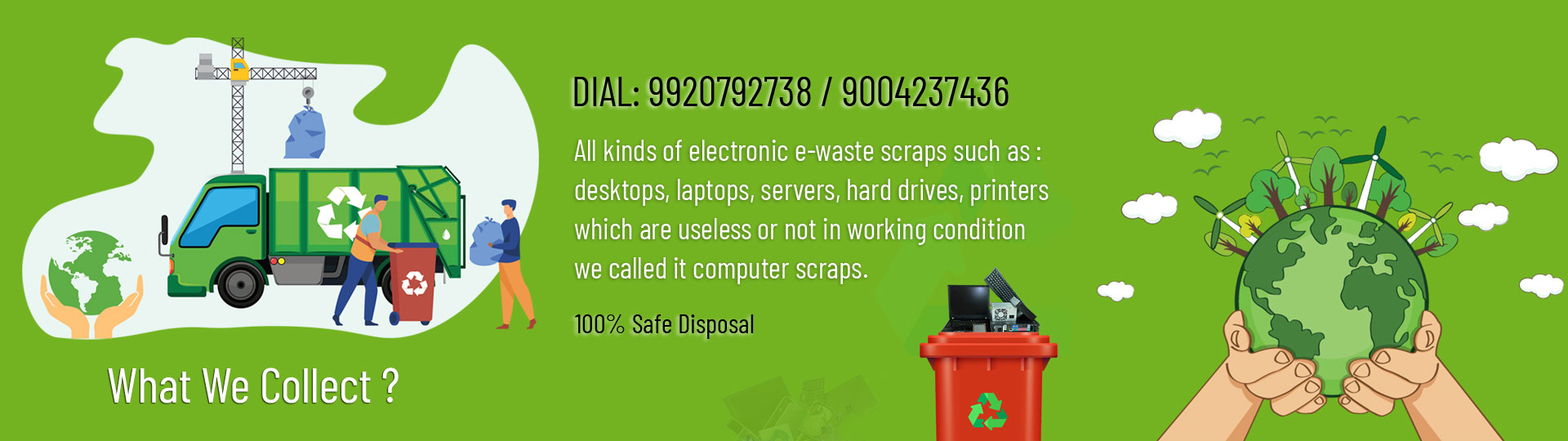 E Waste Scrap buyers in Mumbai