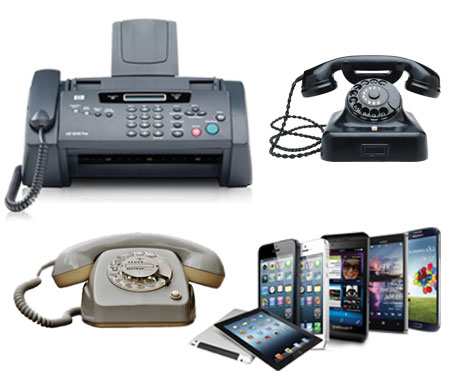 Telephone, Mobiles, Fax Machines Scrap Buyers