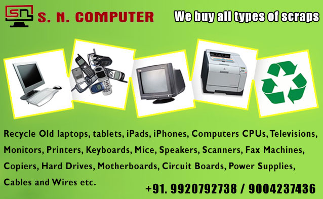 Laptop Recycle in Pune, Old Laptop, Tablet, iPad, iPhone  Disposal Centers Near Me