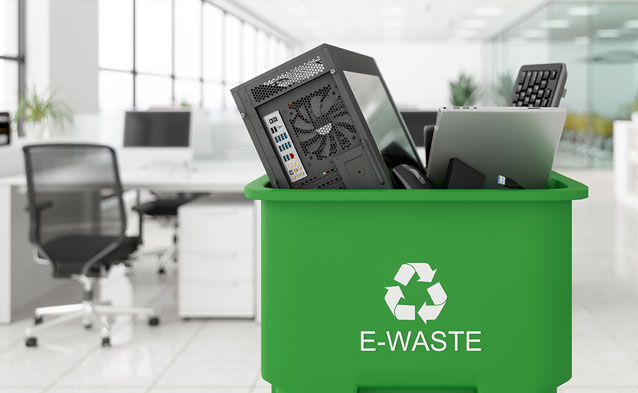 Government Authorized Recycler To Dispose of Company IT Scrap Buyers