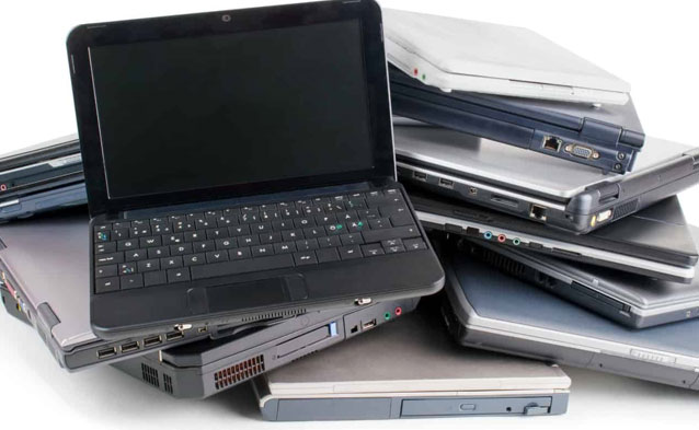 Laptops, Monitors electronic scrap buyers in Mumbai